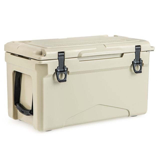 Coast Rotationsgeformte Kühlbox 28 l – 60 x 33 x 35 cm – Khaki