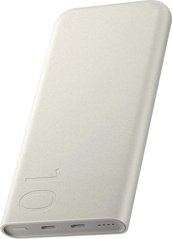 Samsung Schnellladegerät Duo Powerbank - 25W - USB-C - 10.000 mAh - Beige