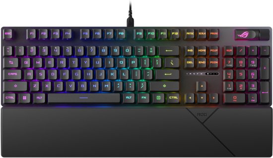 ASUS ROG STRIX SCOPE II RX/RXRD – Tastatur – XA12 – kabelgebunden – USB – Schwarz – QWERTY