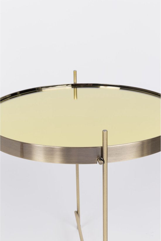 Zuiver Amor Beistelltisch Gold