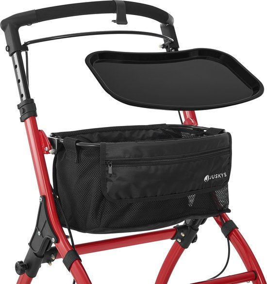 Aluminium-Rollator Active - Rot