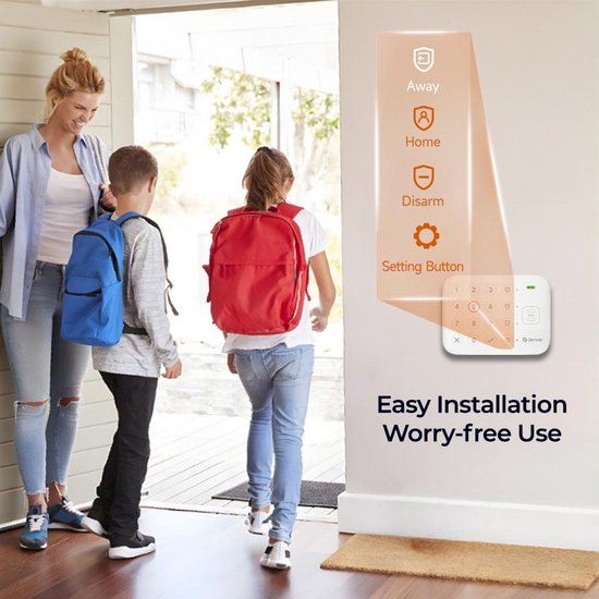 Denver Funkalarmanlage - Smart Home - Sicherheit Haus Wohnmobil Boot