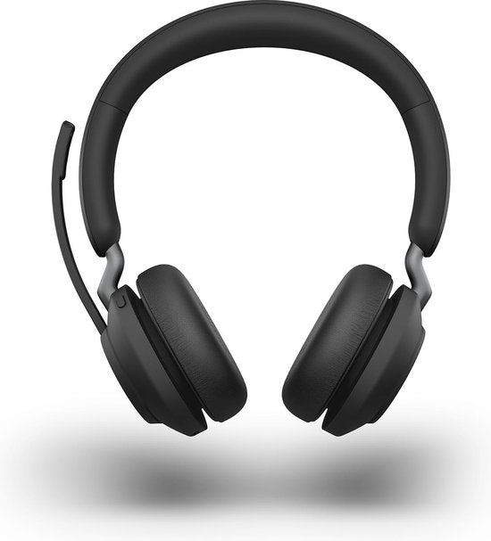 Jabra Evolve2 65 – MS Stereo-Bluetooth-Headset – USB-C – Microsoft Teams-zertifiziert – Schwarz