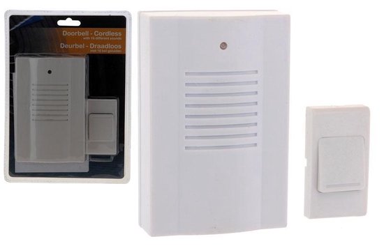 Drahtlose Türklingel - 16 Töne