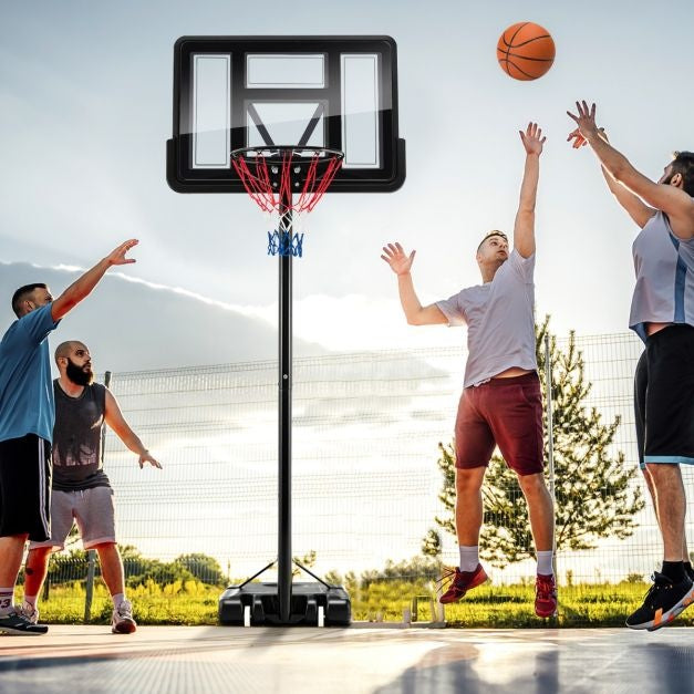 Coast Basketballständer - 130 - 305 cm - Höhenverstellbar