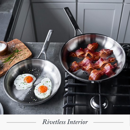 Merten & Storck Edelstahl-Kochgeschirr-Set 4-teilig