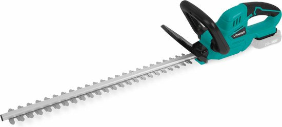 VONROC Accu Heckenschere 20V - Schwertlänge 520mm - Schnittbreite 14mm - Ohne Akku und Schnellladegerät