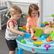 tep2 Ball Buddies Wassertisch 92 cm – Kunststoff – Mit 4 Spielfiguren und 10 Bällen