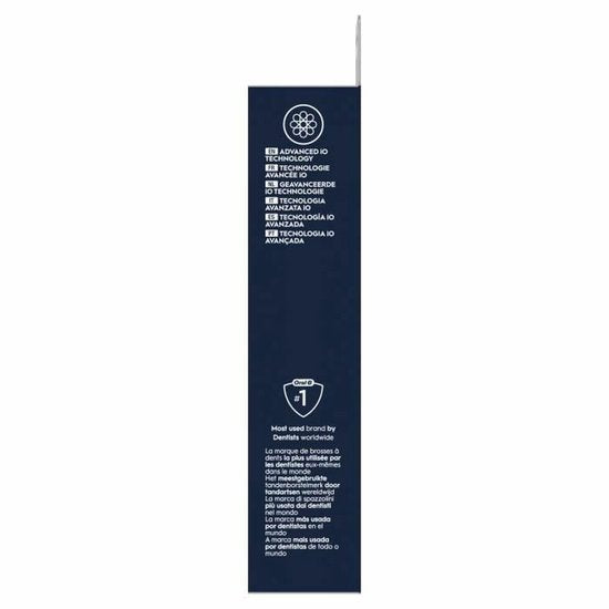 Oral-B Bürstenköpfe iO Ultimate Clean Schwarz - 8 Stück
