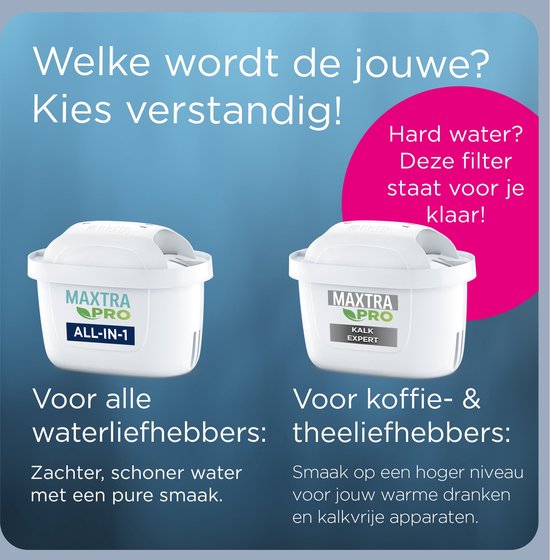 BRITA – Wasserfilterkanne – Flow Cool – Wasserfilter – Wasserspender – 8,2 l – Blau – inkl. 1 MAXTRA PRO ALL-IN-1-Filterkartusche