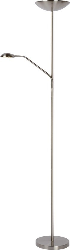 Lucide ZENITH – Leselampe – LED, dimmbar – 3000 K – Mattchrom