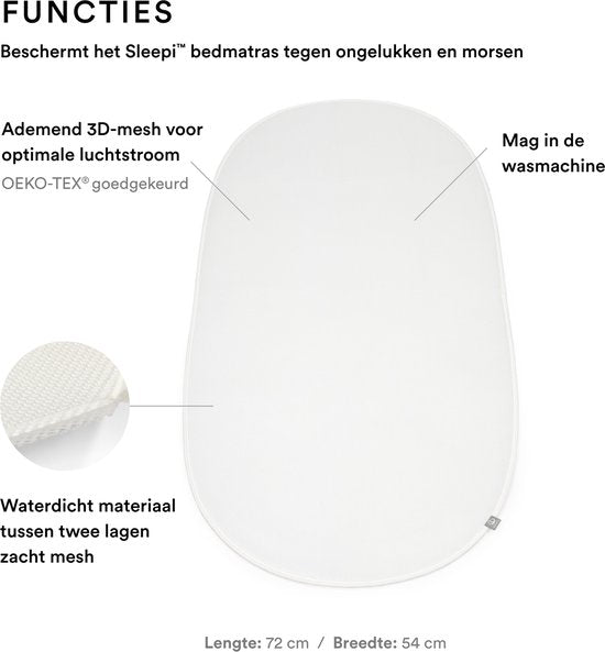 Stokke® Sleepi™ Bett-Matratzenschoner V3