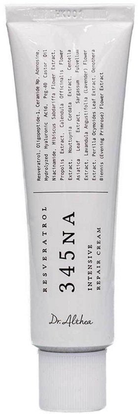 Dr. Althea 345 Relief Cream – Regenerierende Gel-Creme für zu Akne neigende und empfindliche Haut – 50 ml