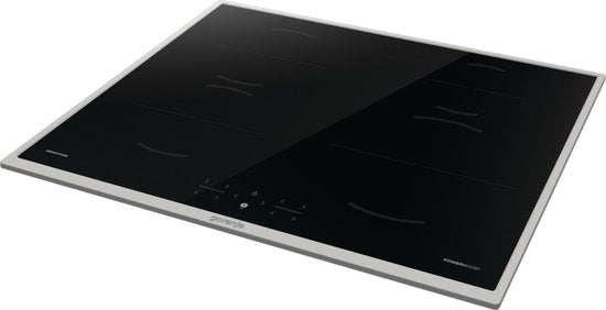 Gorenje GI6401BX Schwarz Einbau 59 cm Induktionskochfeld mit 4 Kochzonen