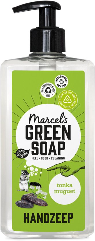 Marcel's Green Soap Handseife - Tonka & Muguet - 500 ml