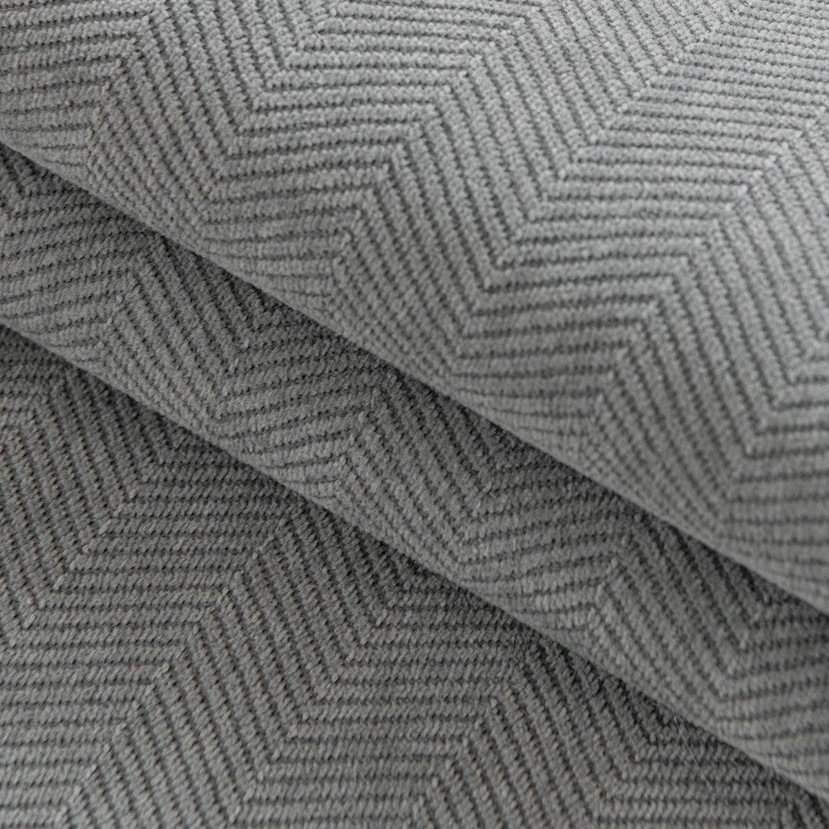 Ochama Sofabezug nur für den Sitzbereich – rutschfest – 70 x 180 cm – Polyester – Grau