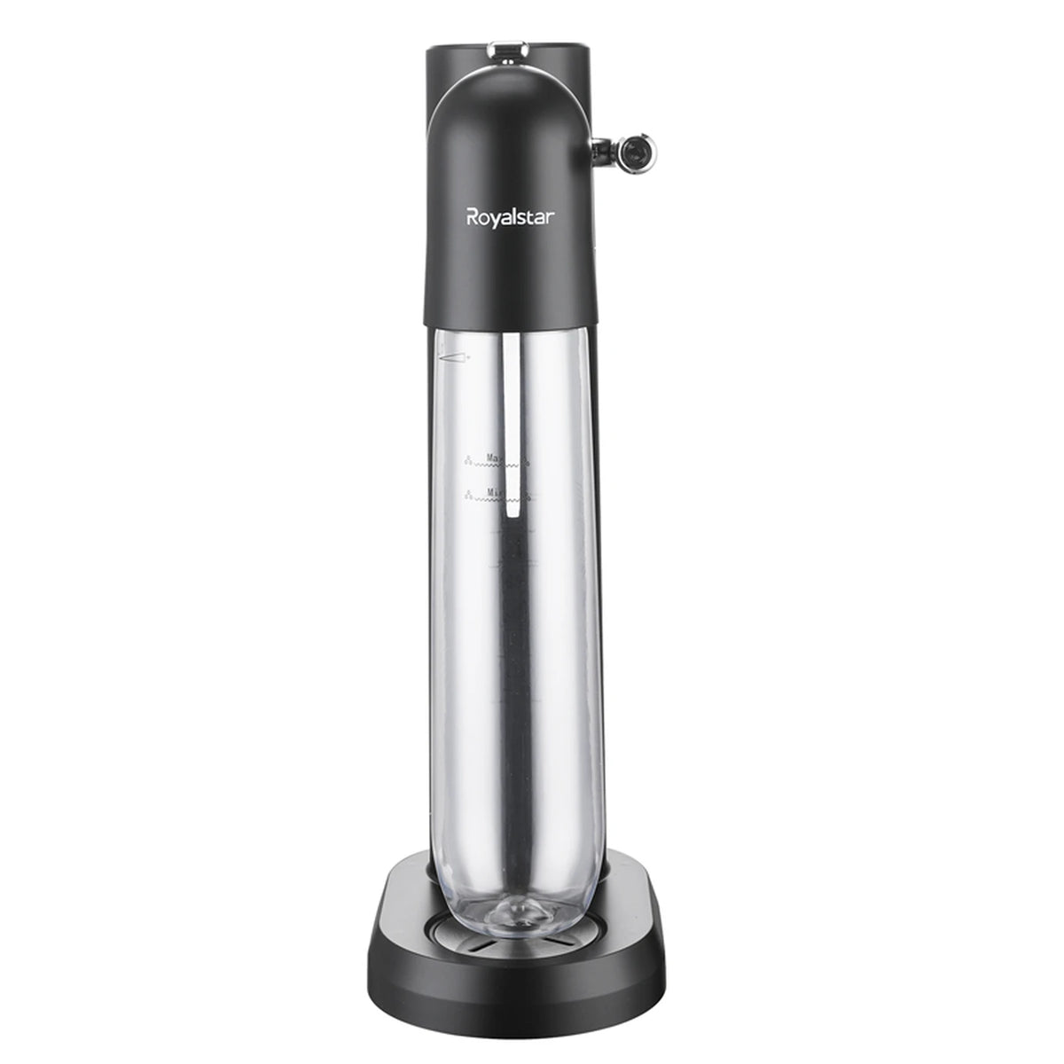 Royalstar Sprudelwassermaschine 1000 ml – 20,5 x 13,5 x 43 cm