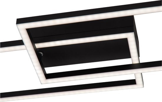 Lucide ARIANNE – Deckenleuchte – LED – CCT – 1x23 W 2700 K/4000 K – Schwarz