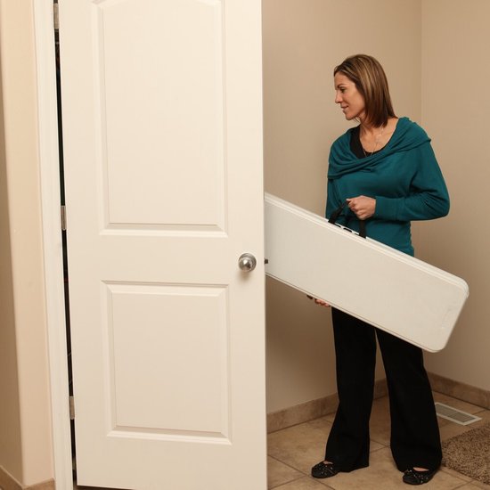 Lifetime – Klappbank – Kunststoff – 180 cm – weiß