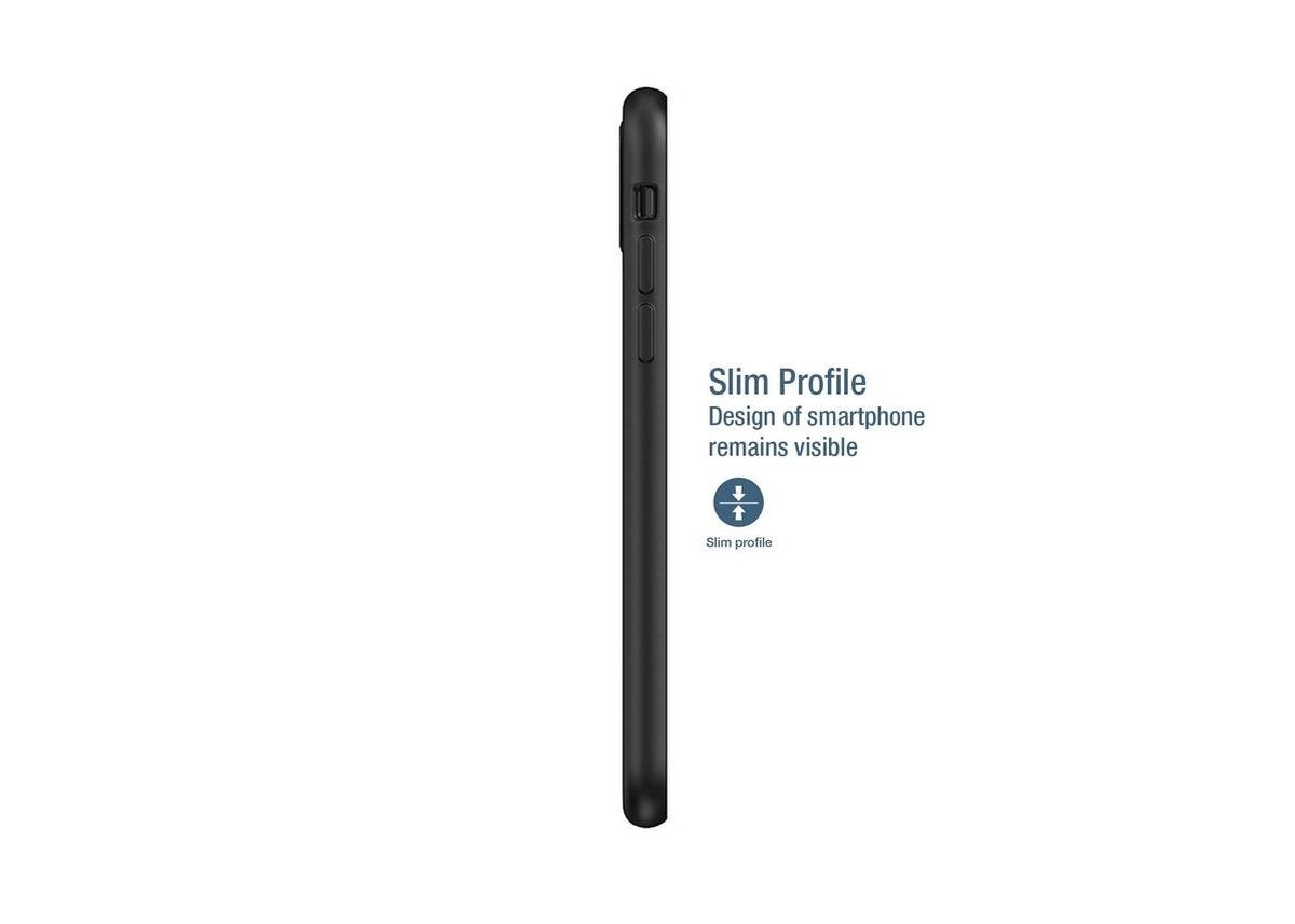 BeHello iPhone 11 Flüssigkeit Silikonhülle Schwarz