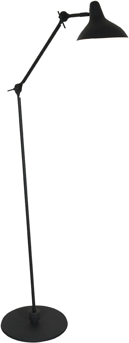 Stehleuchte Anne Light & home Kasket - Schwarz