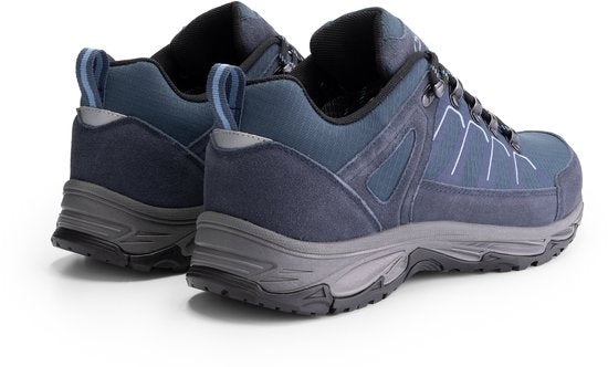 Travelin' Lokken Herren – Niedrige Wanderschuhe – Wasserdicht – Blau