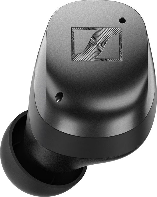 Sennheiser Momentum True Wireless 4 – Kabellose Ohrhörer mit Geräuschunterdrückung – 30 Stunden Akkulaufzeit – Schnellladefunktion – 6 Mikrofone – Graphite