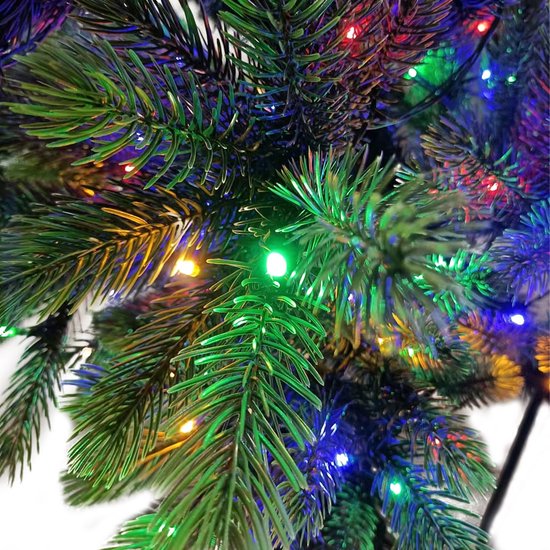 Wintervalley Trees - Künstlicher Weihnachtsbaum Lucas mit Licht - 138x240cm - Grün