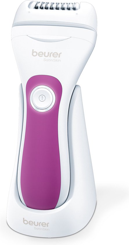 Beurer HL 76 SatinSkin Epilierer - Rasierer - 2-in-1 - Nass- und Trockenrasur - 2 Aufsätze - 2 Scherköpfe - 42 Pinzetten - LED-Licht - 2 Geschwindigkeitsstufen - Inkl. umfangreichem Zubehör inklusive Ladekabel
