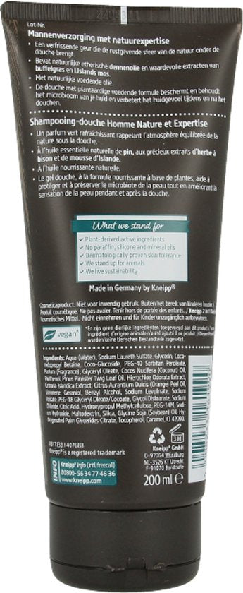 Kneipp Men – Nature Feeling – 2-in-1-Duschgel
