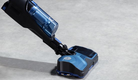 Rowenta X Combo 2in1 GZ3038 – Standstaubsauger – Trocken- und Nassreinigung – Schwarz/Blau