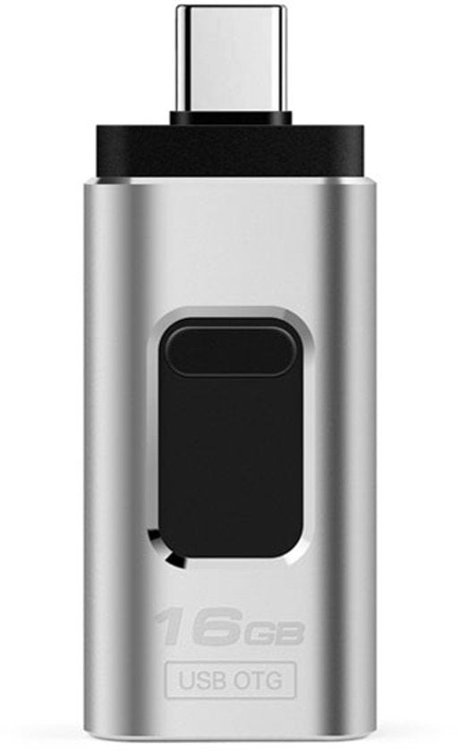 Vlectro – 4-in-1-USB-Stick für Smartphone, Tablet und Laptop – 64 GB