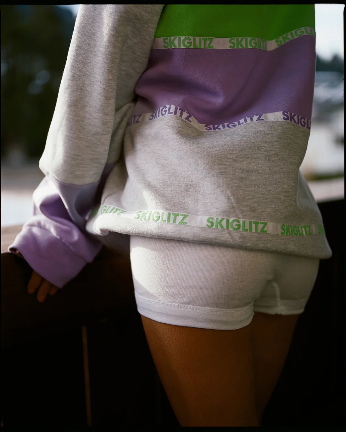 Stieglitz Heidi Kapuzenpullover Melange Grau - Oversized Komfort - 80% Baumwolle / 20% Polyester - SKIGLITZ Kollektion - Größe M