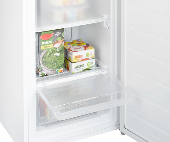 Tomado TFT4702W - Tischgefrierschrank - 60 Liter - 3 Gefrierschubladen - Energielabel E - Weiß