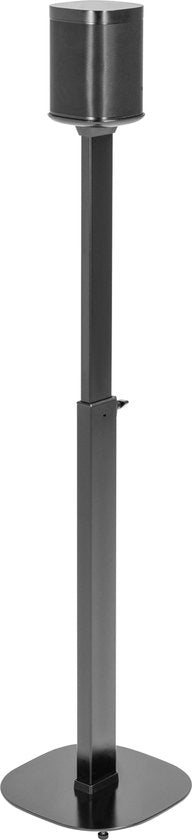 VDD Gaming - Lautsprecherständer - Sonos® One & SL - höhenverstellbar - Metall - Schwarz