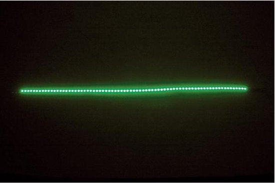 LED-Streifenmodul – 78 LEDs – 39 cm – Grün – 12 V Gleichstrom – 5,4 W – selbstklebend