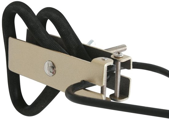 Anne Lighting Wandleuchte Dunbar – schwarz – Metall – 3093ZW