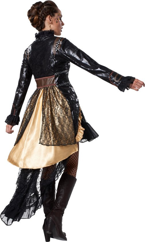 Dressforfun Faschingskostüm Steampunk Rebel – Damen – Größe M