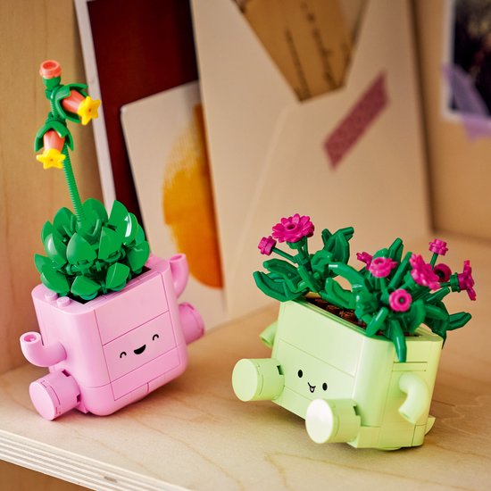 LEGO Botanicals – Schaukelnde Pflanzen und Blumen – Bausatz für Kinder – 11506