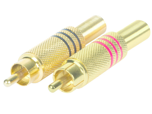 HQ-Power RCA-Stecker - 2 x männlich