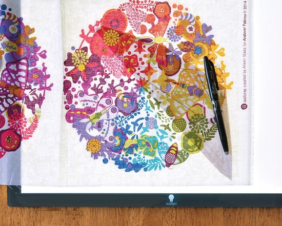 Tageslicht-Waferbox 2 Leuchtkasten A3 E35030