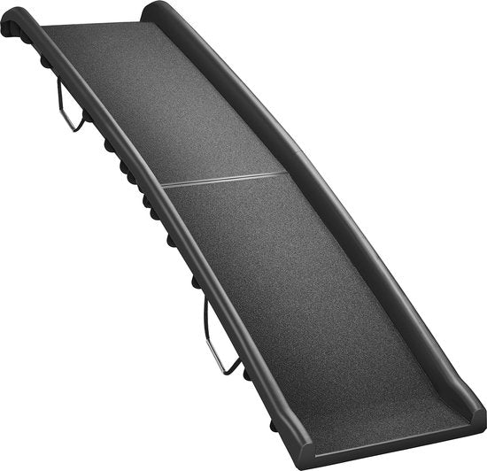 tectake - Hundetreppe Paw Step - Hundetreppe Walkway - Treppe Hund - zusammenklappbar und rutschfest, bis zu 90kg