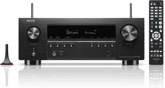 Denon AVR-S970H | 7.2 8K AV Receiver mit 8K & 4K@120hz Unterstützung und Dolby Atmos