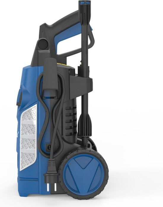 HYUNDAI Hochdruckreiniger 1500W - Komplettes Deluxe-Set - 360 L/Stunde - Inklusive zahlreichem Zubehör - Düsen - Terrassenreiniger - Seifenbehälter