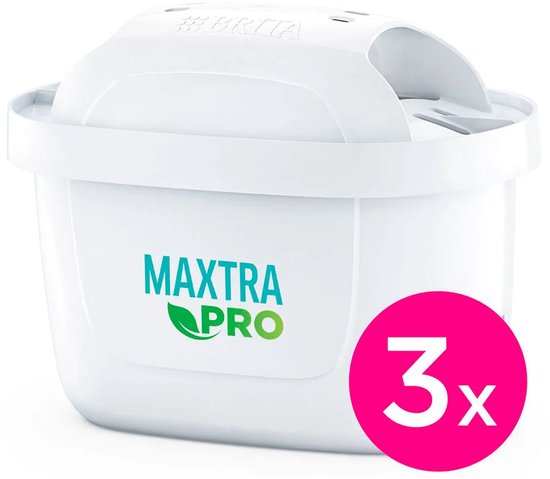 Brita Maxtra Pro Pure 3er 1050624 Wasserfilter, weiß