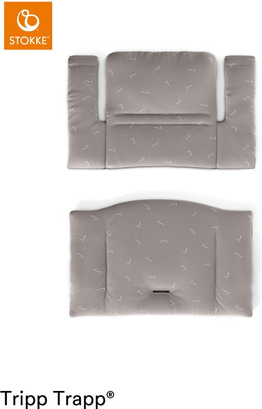 Stokke® Tripp Trapp® Klassisches Babykissen – Icon Grau