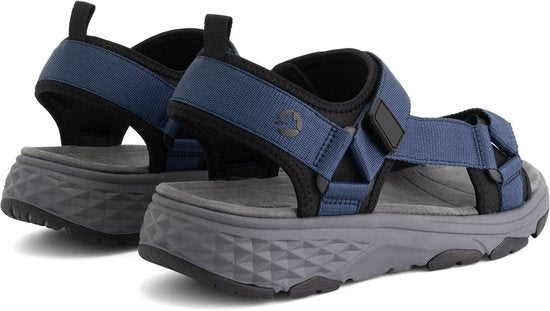 Travelin' Ranua Herren – Wandersandalen – Marineblau - Größe 42