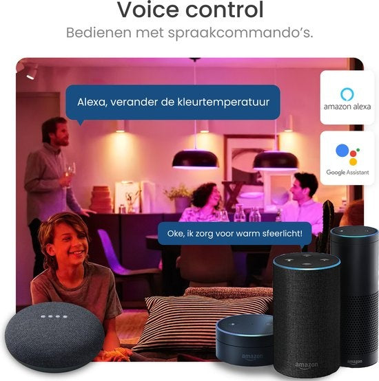 Gologi Slimme Wandlamp - Binnen en Buiten - Lamp Zwart - Industrieel - Smart Lamp - Buitenlamp - Waterdicht - Energiezuinig en Roestvrij - RGB - Met App