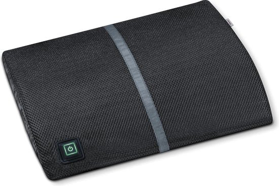 Beurer HK 70 Ergonomisches Wärmekissen für Rücken & Stuhl - Universalbefestigung - Geeignet für Auto & Schreibtisch - Schnelles Aufheizen - Automatische Abschaltung - Ergonomisch