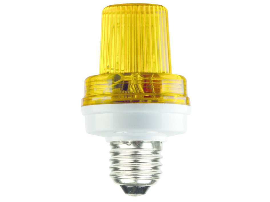 HQ-Power Mini-Blitzlichtlampe - e27 - 5 w - gelb